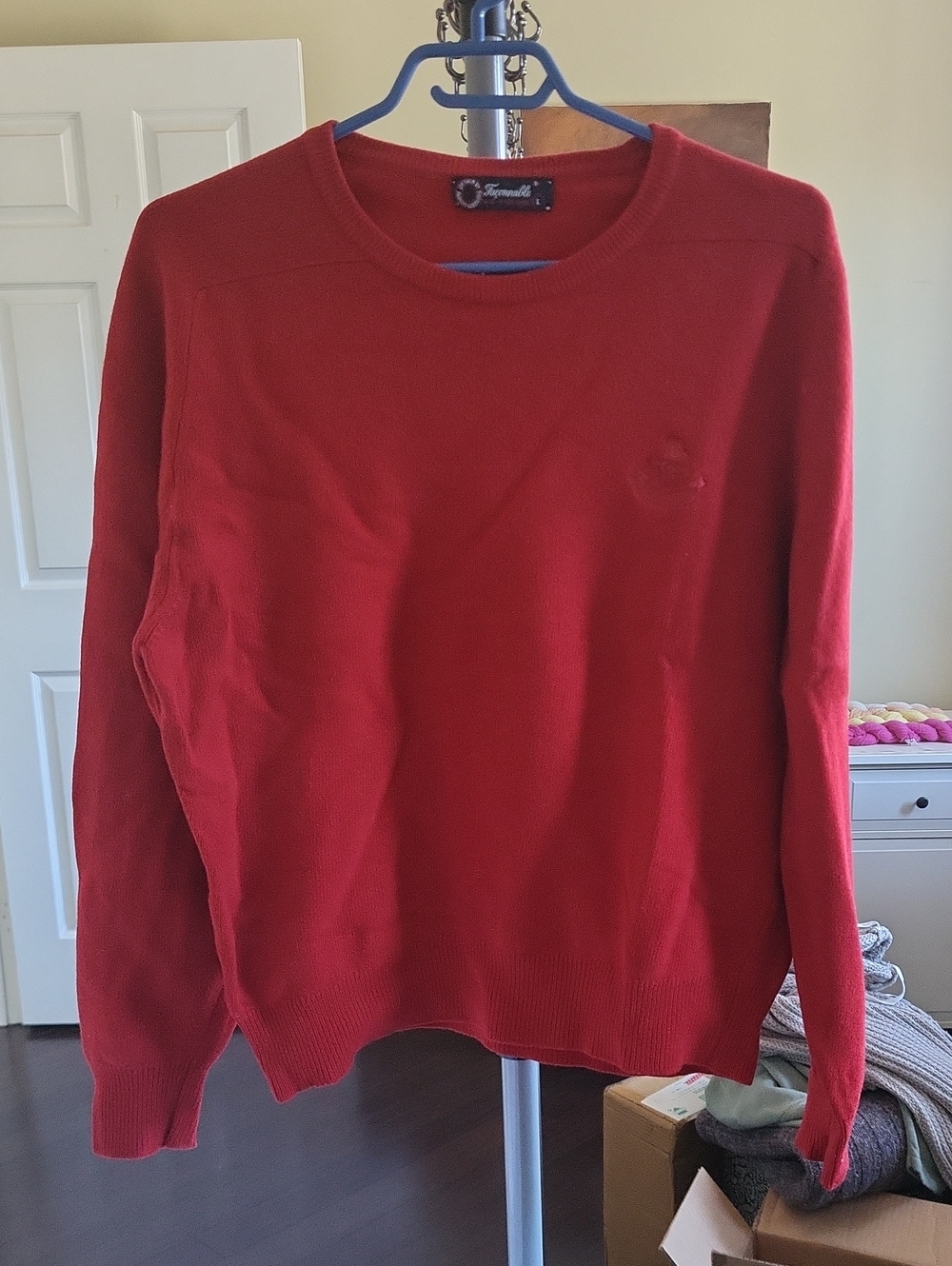 Façonnable Scottish Lambswool Crewneck sweater